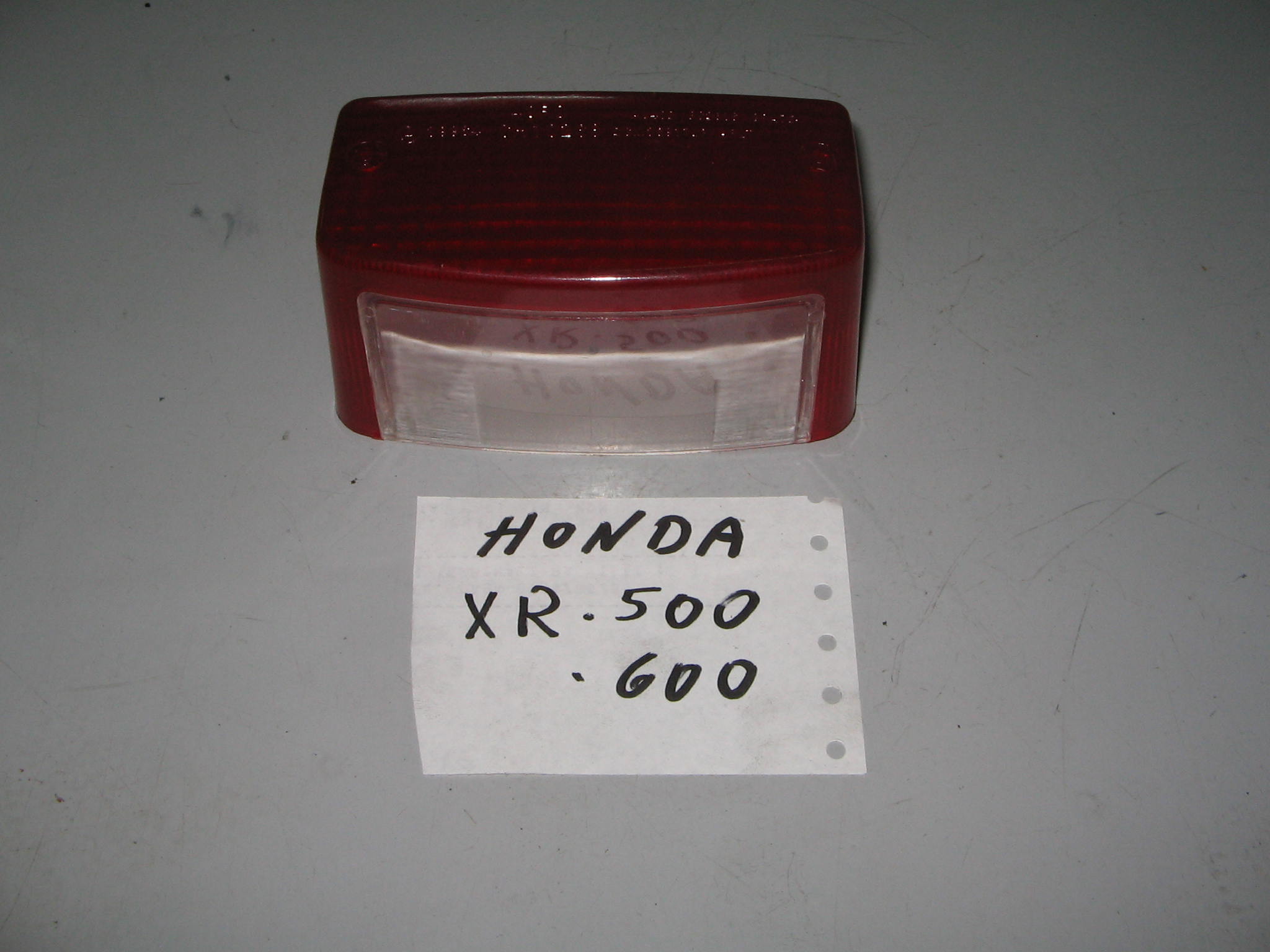 HONDA 500/600 XR --N.6025